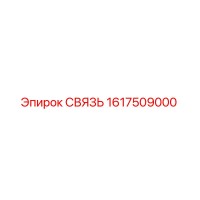 1617509000 СВЯЗЬ Epiroc