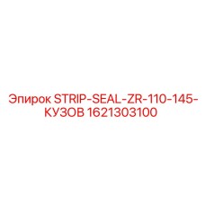 1621303100 STRIP-SEAL-ZR-110-145-КУЗОВ Epiroc