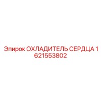 1621553802 ОХЛАДИТЕЛЬ СЕРДЦА Epiroc