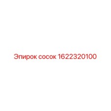 1622320100 сосок от Epiroc