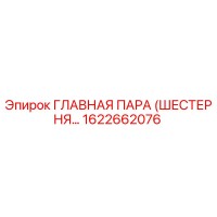 1622662076 ГЛАВНАЯ ПАРА (ШЕСТЕРНЯ…) Epiroc