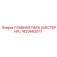 1622662077 ГЛАВНАЯ ПАРА (ШЕСТЕРНЯ…) Epiroc