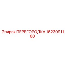 1623091180 ПЕРЕГОРОДКА Epiroc