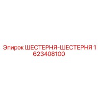 1623408100 ШЕСТЕРНЯ-ШЕСТЕРНЯ Epiroc