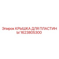 1623805300 КРЫШКА ДЛЯ ПЛАСТИНЫ Epiroc