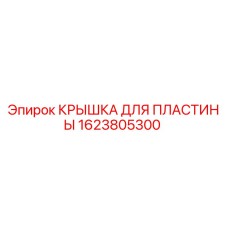 1623805300 КРЫШКА ДЛЯ ПЛАСТИНЫ Epiroc
