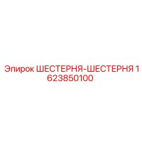 1623850100 ШЕСТЕРНЯ-ШЕСТЕРНЯ Epiroc