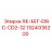 1624036200 RE-SET-DISC-CD2-32 Epiroc
