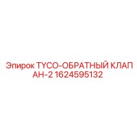 1624595132 TYCO-ОБРАТНЫЙ КЛАПАН-2 Epiroc