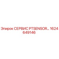 1624649146 СЕРВИС PTSENSOR... Epiroc