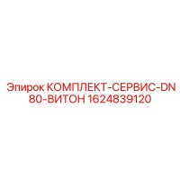 1624839120 Service Kit DN80 Viton by Epiroc