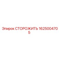 1625004705 СТОРОЖИТЬ Epiroc
