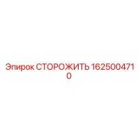 1625004710 СТОРОЖИТЬ Epiroc