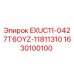 Оригинальная деталь Epiroc 1630100100 для буровых станков