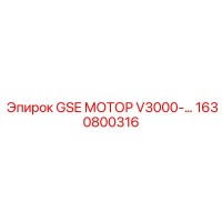 1630800316 GSE МОТОР V3000 Epiroc