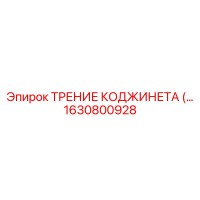 1630800928 ТРЕНИЕ КОДЖИНЕТА Epiroc