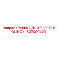 1637000423 КРЫШКА ДЛЯ РОЗЕТКИ QUINCY Epiroc