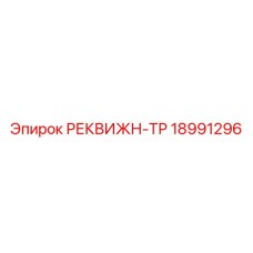 18991296 РЕКВИЖН-ТР Epiroc