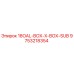 9753218354 18OAL-BOX-X-BOX-SUB Epiroc