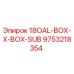 9753218354 18OAL-BOX-X-BOX-SUB Epiroc