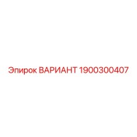 1900300407 ВАРИАНТ Epiroc