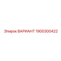 1900300422 ВАРИАНТ Epiroc