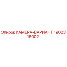 1900316002 КАМЕРА-ВАРИАНТ Epiroc