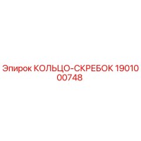 1901000748 КОЛЬЦО-СКРЕБОК Epiroc