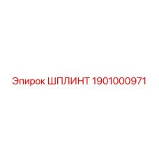1901000971 ШПЛИНТ Epiroc