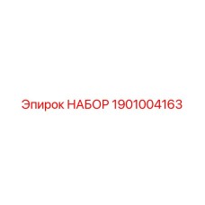 1901004163 НАБОР Epiroc