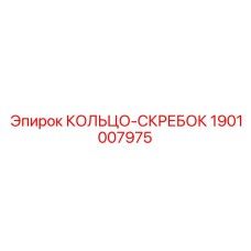 1901007975 КОЛЬЦО-СКРЕБОК Epiroc