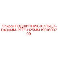1901609709 ПОДШИПНИК-КОЛЬЦО-D400MM-PTFE-H25MM - Epiroc