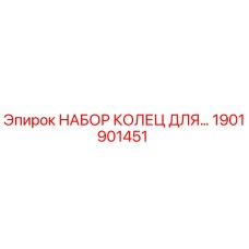 1901901451 НАБОР КОЛЕЦ ДЛЯ… | Epiroc