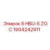 1904242911 6 HBU-S ZGC Epiroc