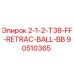 90510365 2-1-2-T38-FF-RETRAC-BALL-BB Epiroc