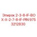 9753212830 2-3-8-IF-BOX-X-2-7-8-IF-PIN Epiroc