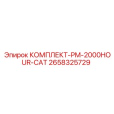 2658325729 КОМПЛЕКТ-PM-2000HOUR-CAT Epiroc