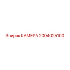 2004025100 КАМЕРА Epiroc