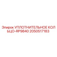 2050517183 УПЛОТНИТЕЛЬНОЕ КОЛЬЦО-RP9840 Эпирок