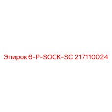 217110024 6-P-SOCK-SC Epiroc
