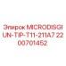 2200701452 MICRODISGIUN-TIP-T11-211A7 Epiroc