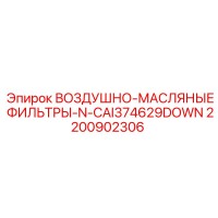 2200902306 ВОЗДУШНО-МАСЛЯНЫЕ ФИЛЬТРЫ-N-CAI374629DOWN Epiroc