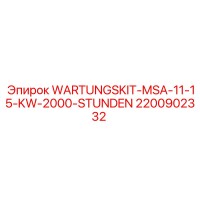 2200902332 WARTUNGSKIT-MSA-11-15-KW-2000-STUNDEN Epiroc