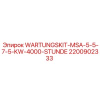 2200902333 WARTUNGSKIT-MSA-5-5-7-5-KW-4000-STUNDE Epiroc
