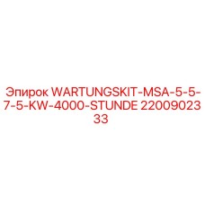 2200902333 WARTUNGSKIT-MSA-5-5-7-5-KW-4000-STUNDE Epiroc