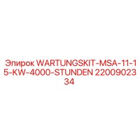 2200902334 WARTUNGSKIT-MSA-11-15-KW-4000-STUNDEN Epiroc