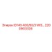 2200903326 ID145 400/50/3 WIS Epiroc