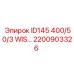 2200903326 ID145 400/50/3 WIS Epiroc