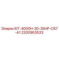 2200903533 KIT-4000H-30-35HP-C67-A1 Epiroc