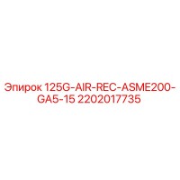 2202017735 125G-AIR-REC-ASME200-GA5-15 Epiroc